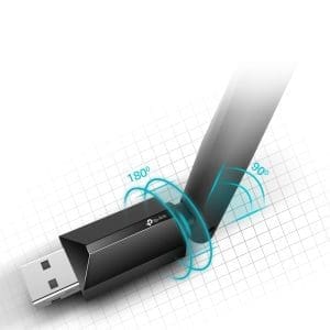 Adaptador USB Inalámbrico doble banda Archer T2U Plus TP-Link - Image 3