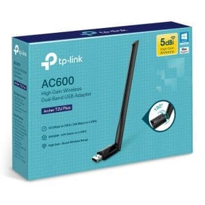 Adaptador USB Inalámbrico doble banda Archer T2U Plus TP-Link - Image 4