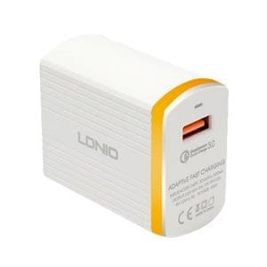 Cargador de pared AI302Q LDNIO Android / iOS Carga Rápida - Image 1