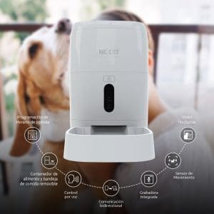 Dispensador inteligente de Alimento para Mascotas NHA-P610 Nexxt - Image 2