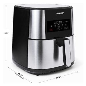 Freidora de aire de 7,5 litros Chefman RJ38-SQSS-8T - Image 6