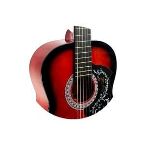 Guitarra Clásica MCG947 con pedestal y colgante Freedom - Image 4
