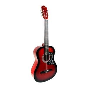 Guitarra Clásica MCG947 con pedestal y colgante Freedom - Image 8