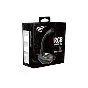 Micrófono USB Gaming para computadora con luz RGB Havit GK56 - Image 4