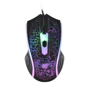 Mouse Gaming con luz RGB MS736-BK Havit - Image 1