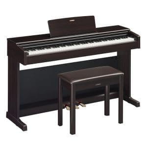 Piano digital de 88 teclas Arius Yamaha YDP-144R - Image 2