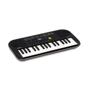 Mini teclado electrónico de 32 teclas SA-47 Casio - Image 3
