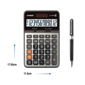 Sumadora 12 Dígitos Casio AX-120B - Image 3