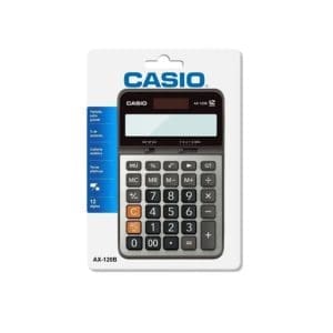 Sumadora 12 Dígitos Casio AX-120B - Image 4