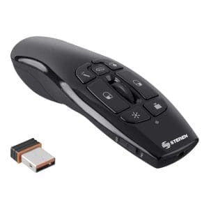 Presentador de diapositivas con láser + Air Mouse COM-5602 Steren - Image 2