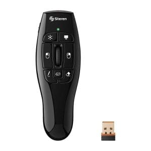 Presentador de diapositivas con láser + Air Mouse COM-5602 Steren - Image 3