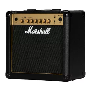 Amplificador de Guitarra de 15W MG15GR-F Gold Marshall - Image 4