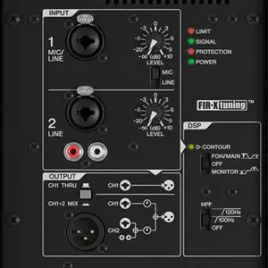 Parlante Amplificado 15p DHR15 Yamaha - Image 4