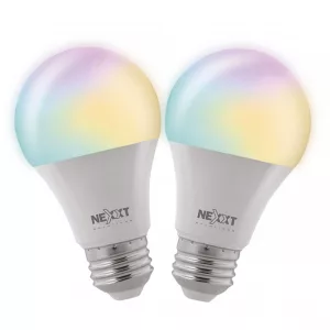 Foco LED Inteligente Wifi Multicolor 800 Lumens NHB-C110 X2 Nexxt - Image 2