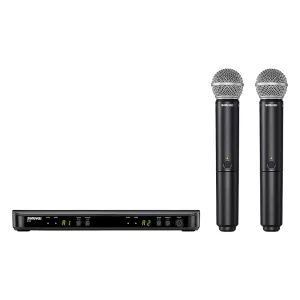 Micrófono Inalámbrico Doble BLX288/SM58-K12 Shure - Image 2