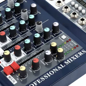Consola de 4 canales F4-USB Fzone - Image 4
