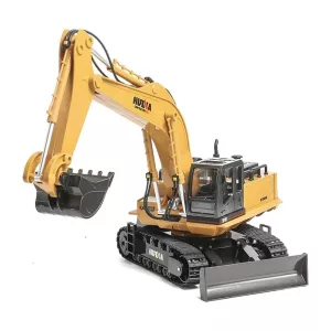 Excavadora a control remoto escala 1/16 1510CH Huina Toys - Image 2