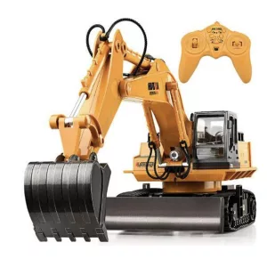 Excavadora a control remoto escala 1/16 1510CH Huina Toys - Image 5
