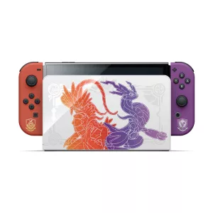 Nintendo Switch Oled de 7P Versión Pokémon Escarlata y Violeta - Image 3