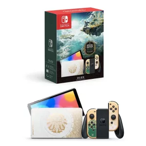 Nintendo Switch Oled de 7P Versión Zelda - Image 4