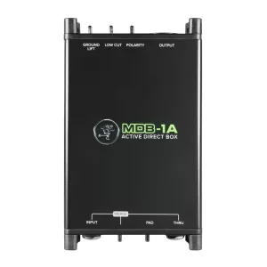 Caja Directa Activa MDB-1A Mackie - Image 1