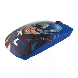 Mouse inalámbrico XTM-D340CA Edición Capitán América XTech - Image 2