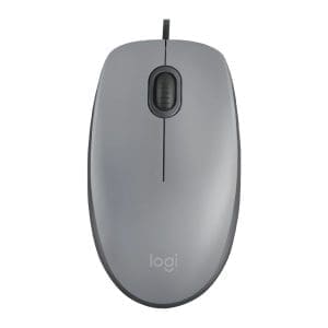 Mouse alambrico M110 SILENT Logitech - Image 6
