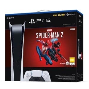 Playstation 5 Slim + Spiderman 2 Edición Digital Sony - Image 1
