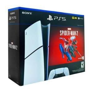 Playstation 5 Slim + Spiderman 2 Edición Digital Sony - Image 3