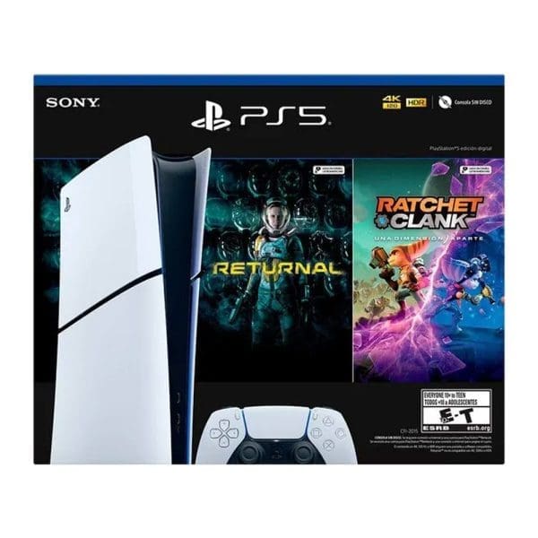PLAYSTATION-5-SLIM-CONSOLA-EDICION-DIGITAL-1TB-RATCHET-CLANK--SONY---5