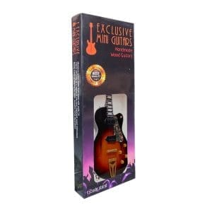 Guitarra a Escala Elvis Presley 5 25cm MRA Craft - Image 4