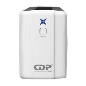 UPS de 8 tomas R-UPR1008 1000VA/500W CDP - Image 1
