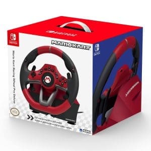 Volante de carreras Hori Mario Kart Racing Wheel Pro Deluxe Nintendo - Image 6