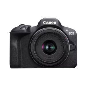 Cámara Profesional Mirrorless EOS R100 Kit 18-45mm Canon