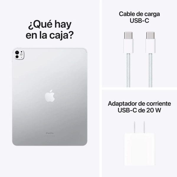 iPad Pro de 13p 256GB M4 Silver Apple - La Victoria - Ecuador