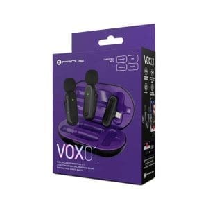 Micrófono Inalámbrico Dual USB-C PMI-L10BT VOX01 Primus - Image 6