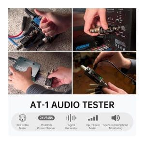 Probador de Audio Portátil AT-1 Xvive - Image 8