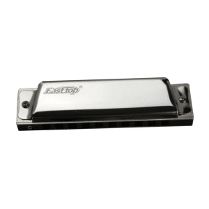 Armónica 10 huecos doble T10 Easttop - Image 3