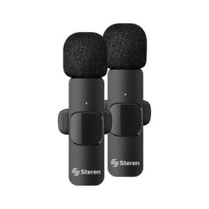 Micrófonos Inalámbricos de Solapa MIC-9010 Steren - Image 1