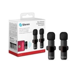 Micrófonos Inalámbricos de Solapa MIC-9010 Steren - Image 2