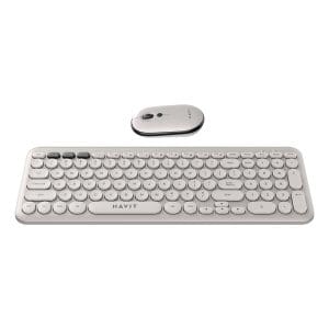 Combo Teclado y Mouse Inalámbrico 2.4 GHz KB254GCM HAVIT - Image 2