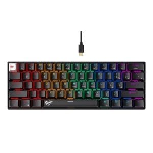 Teclado Mecánico para Juegos KB903L HAVIT - Image 1