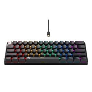 Teclado Mecánico para Juegos KB903L HAVIT - Image 2