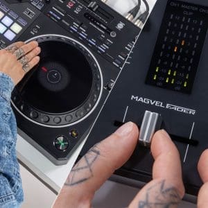 Controlador para Dj profesional de 2 canales para scratch DJ DDJ-REV5 Pioneer - Image 8