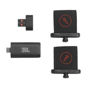 Set de 2 Micrófonos Inalámbricos con Inteligencia Artificial EASYSING MICS JBL - Image 5