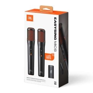 Set de 2 Micrófonos Inalámbricos con Inteligencia Artificial EASYSING MICS JBL - Image 6