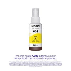 Tinta de impresora epson 664 - Image 7