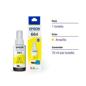 Tinta de impresora epson 664 - Image 6