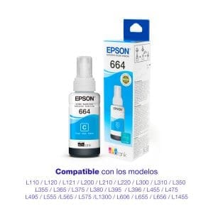 Tinta de impresora epson 664 - Image 11