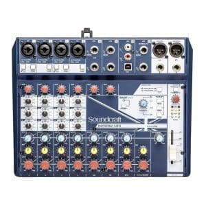 Consola de 12 canales NOTEPAD-12FX Soundcraft - Image 1